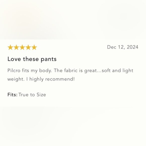 NWT Size 32 - The Adi Cotton Mid-Rise Frayed Relaxed Flare Pants by Pilcro - Picture 13 of 16